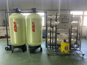 每小时5吨框架直饮水设备