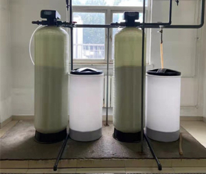 每小时10吨同时供水软化设备