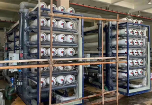 每小时100吨双级+EDI超纯水设备