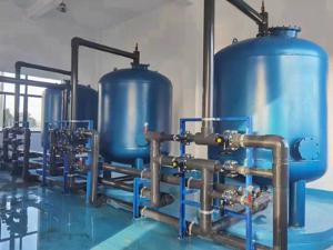 泥沙铁锰过滤设备