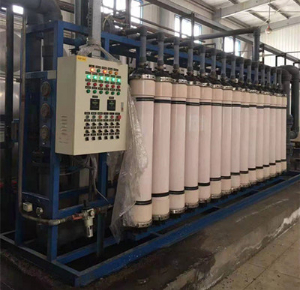 每小时60-100吨超滤设备