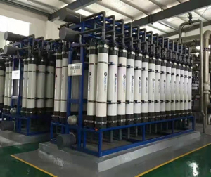 山西煤矿超滤设备安装实拍