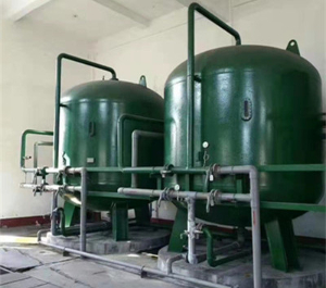 中铁大桥局西北公司安装过滤设备