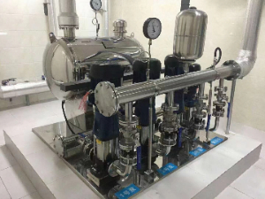 北京定慧寺某部队干休所无负压二次供水项目