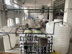 中科院天津双级反渗透项目