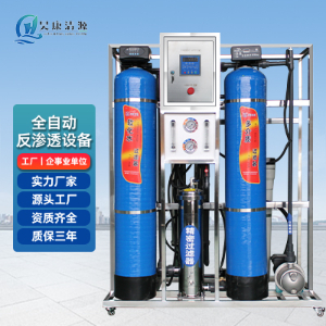 双级预处理0.5吨每小时反渗透设备