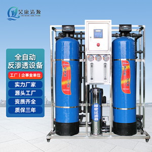 双级预处理1吨每小时反渗透设备