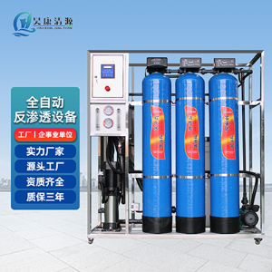 三级预处理0.5吨每小时反渗透设备