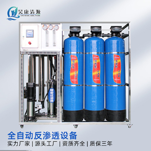 三级预处理1吨每小时反渗透设备